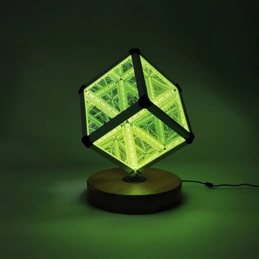 Lyskube LED 360 grader Visuell | Autisme | ADHD 