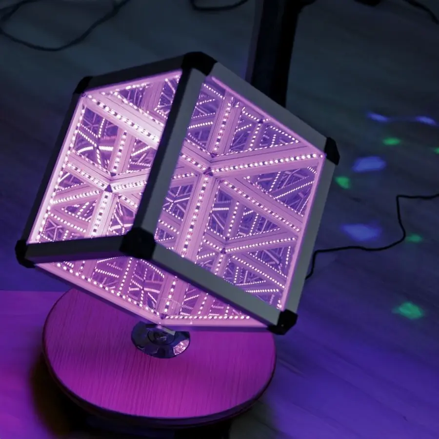 Lyskube LED 360 grader Visuell | Autisme | ADHD 