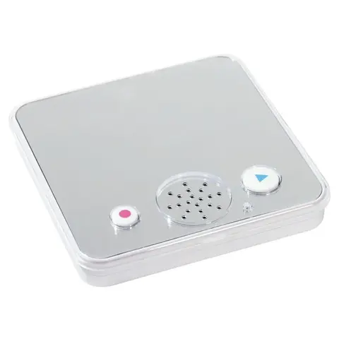 Speil med opptaker Logopedspeil