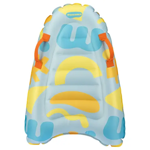 Bodyboard for barn 70 cm Lys blå
