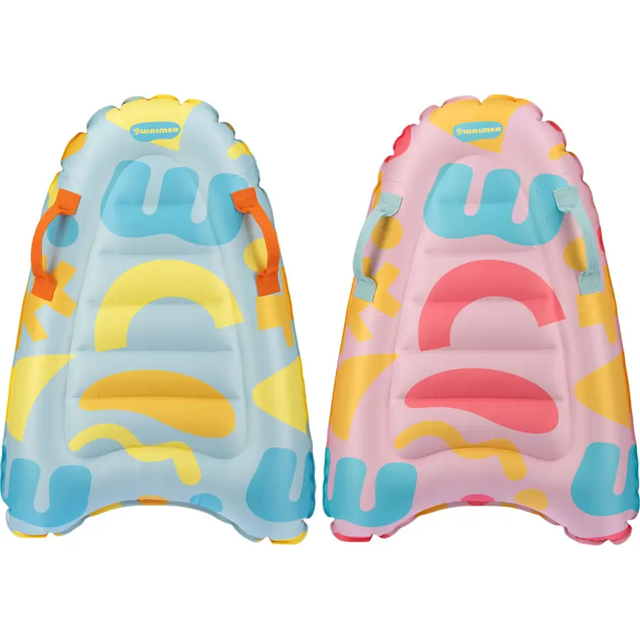 Bodyboard for barn 70 cm Lys blå 
