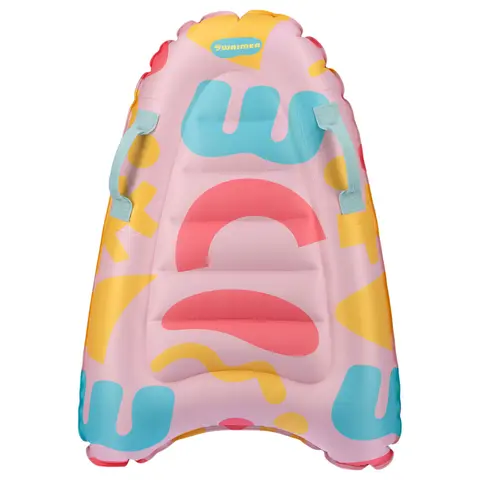 Bodyboard for barn 70 cm Lys rosa