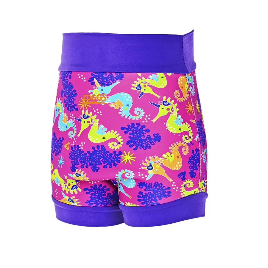 Sea Unicorn Swimsure Badebleie 64/72 cm Zoggs - Rosa - 4-8 kg / 3-6mnd 