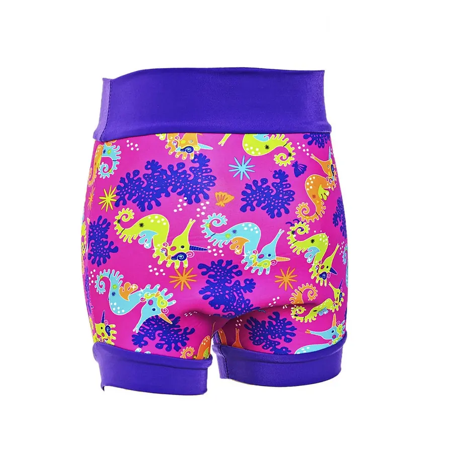 Sea Unicorn Swimsure Badebleie 64/72 cm Zoggs - Rosa - 4-8 kg / 3-6mnd 