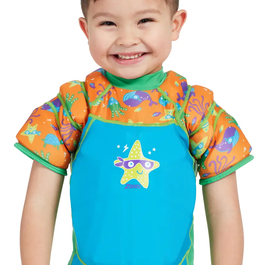 Svømmedrakt Super Star 4-5 år Zoggs | 18-25 kg | UPF 50+ 