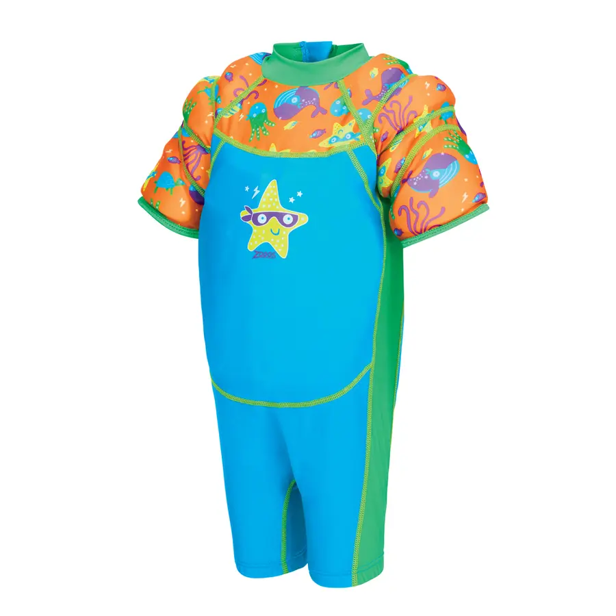 Svømmedrakt Super Star 4-5 år Zoggs | 18-25 kg | UPF 50+ 