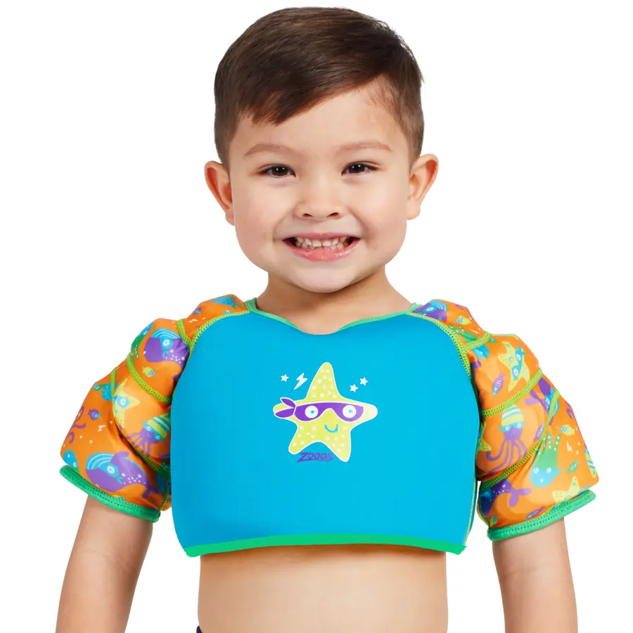 Svømmevest Super Star1-2 år Zoggs |  11-15 kg | Water Wing Vest 