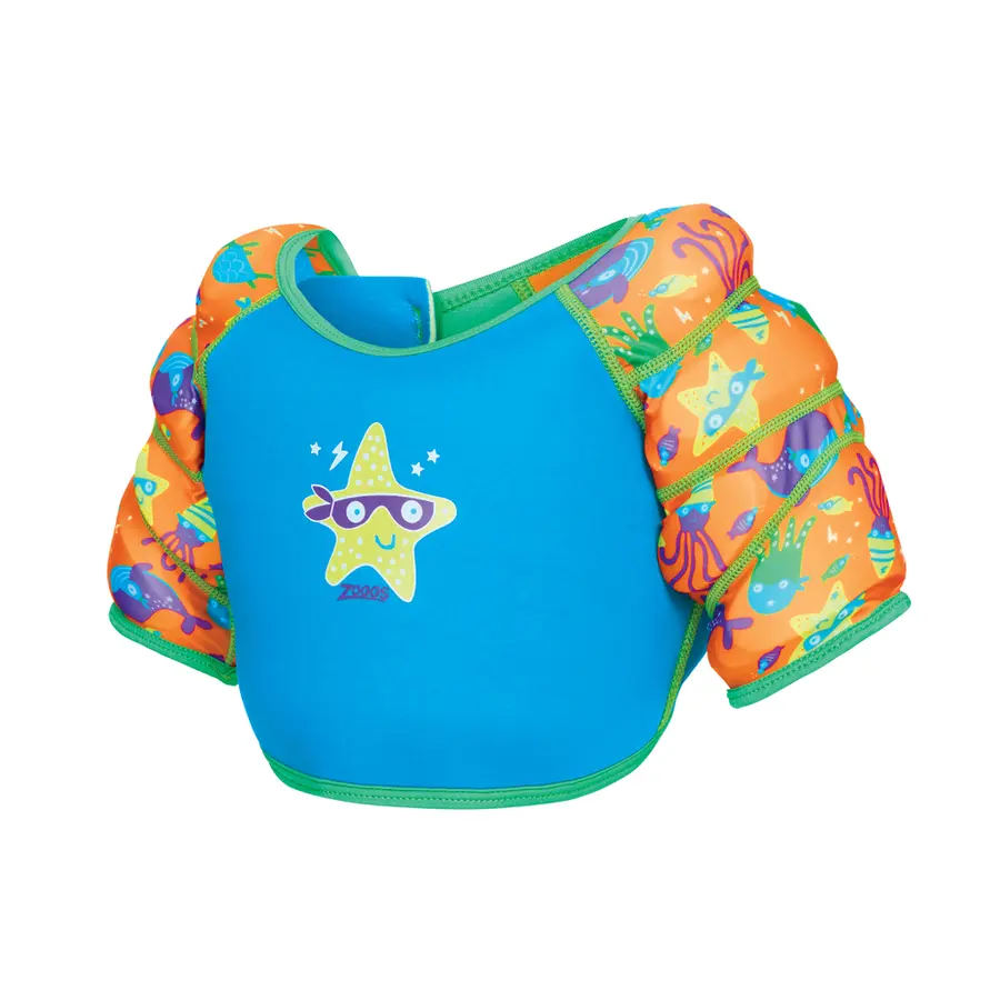 Svømmevest Super Star1-2 år Zoggs |  11-15 kg | Water Wing Vest 