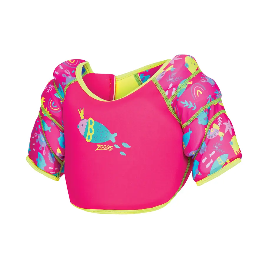 Svømmevest Sea Queen 1-2 år Zoggs | 11-15 kg | Water Wing Vest 