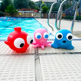 Zoggs Float Friends Flyteleker Lekedyr i plast