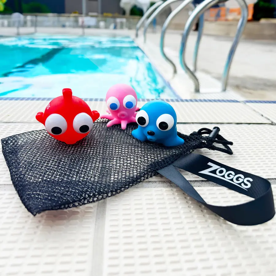 Zoggs Float Friends Flyteleker Lekedyr i plast 