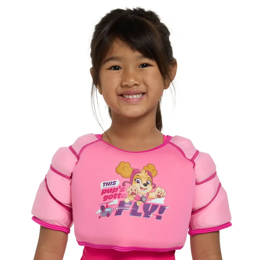 Svømmevest Paw Patrol Skye 4-5 år Zoggs | Rosa | Water Wings Vest 