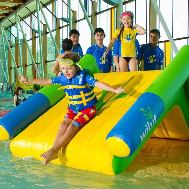 Wibit Splasher Solid, oppblåsbar vannsklie 