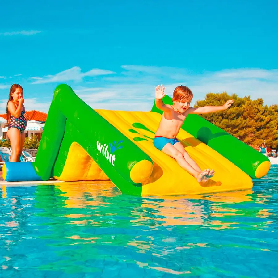 Wibit Splasher Solid, oppblåsbar vannsklie 