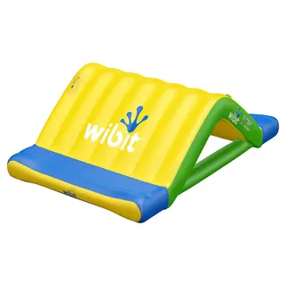 Wibit Slide Hinder - løp eller hopp over!