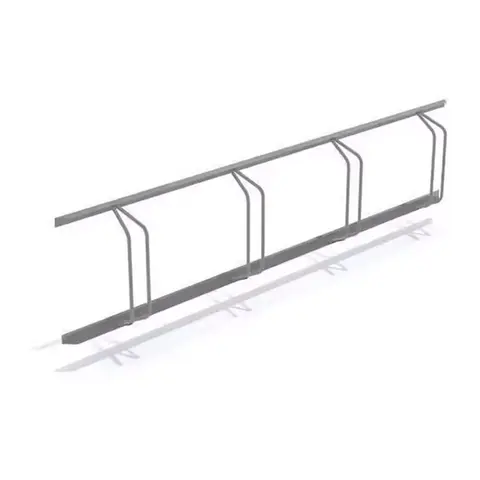 Sykkelstativ til vegg | 4 sykler Valgfri innkj&#248;ring