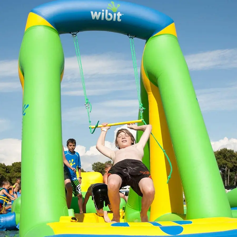 Wibit Swing Huske Sving fra en plattform til den andre 