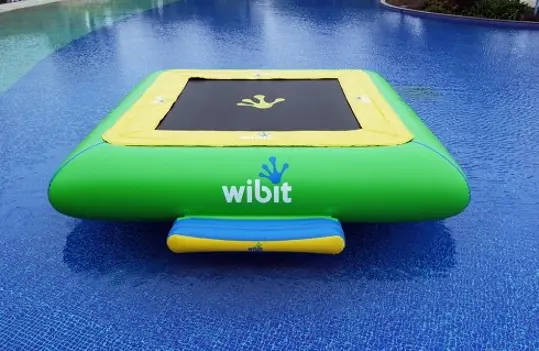 Wibit Trampoline 2 Vanntrampoline - Hopp så høyt du kan! 