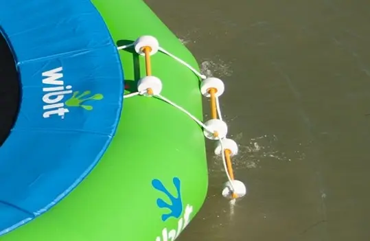 Wibit Trampoline 2 Vanntrampoline - Hopp så høyt du kan! 