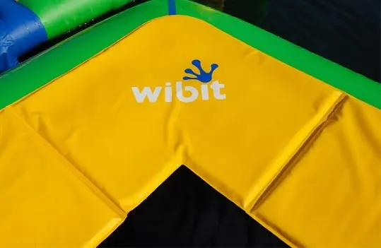 Wibit Trampoline 2 Vanntrampoline - Hopp så høyt du kan! 