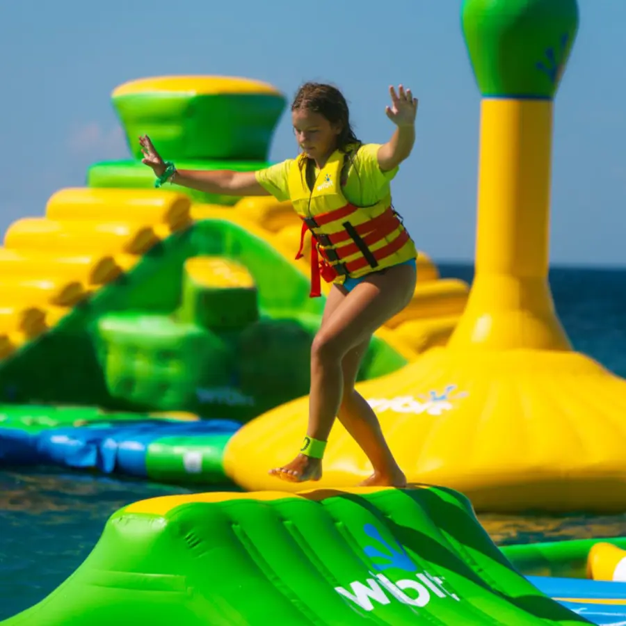 WIBIT BalanceBar S Flytende Balansebom 
