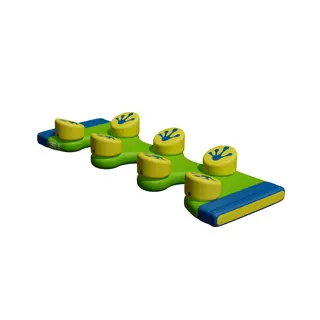 Wibit QuickJump L Hopp fra pute til pute | Syv hoppesoner