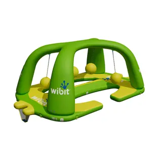 Wibit MatchBall Arena Actionfylt balanselek med fire baller