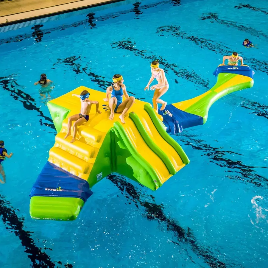 Wibit KidsRun Wibit vannpark for svømmehall 