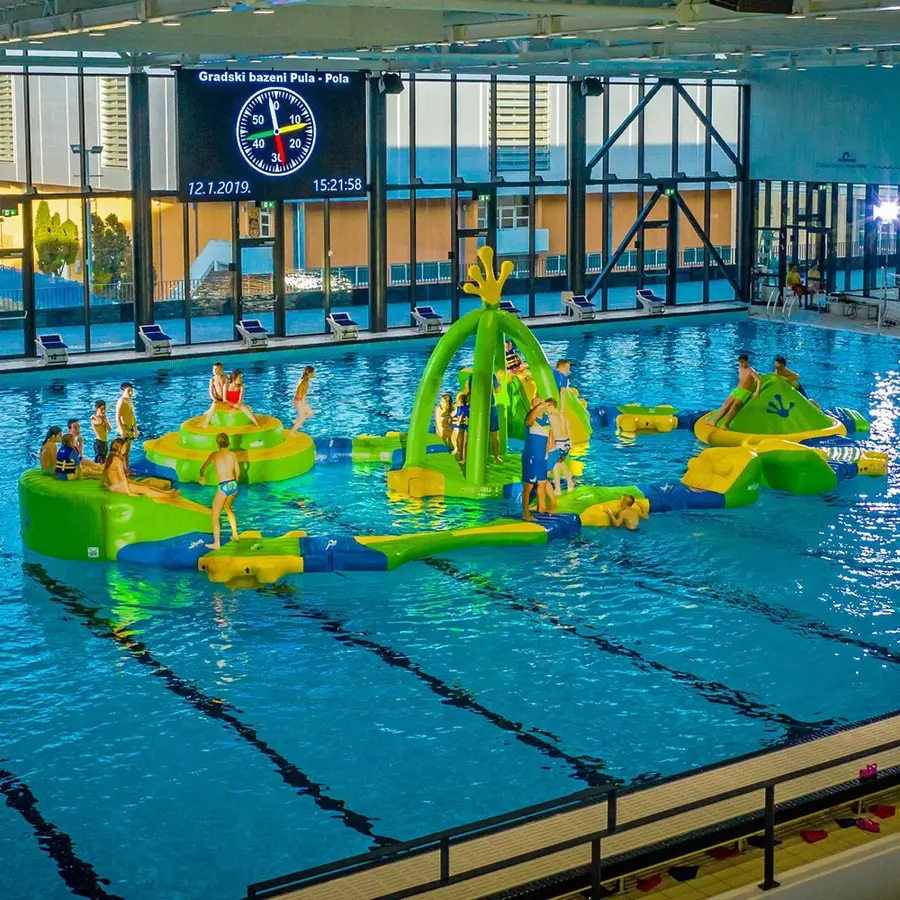 Wibit KidsCourse Wibit vannpark til svømmehall 