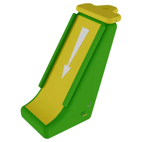 Wibit Peakz Down Slope Oppblåsbar vannsklie til Large Peak