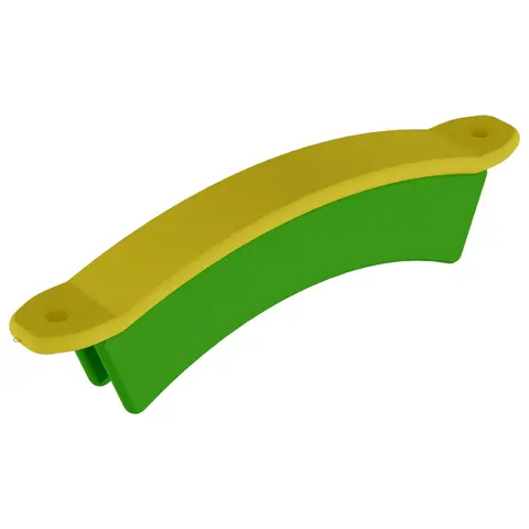 Wibit Peakz Overpass Bro med stigning på midten