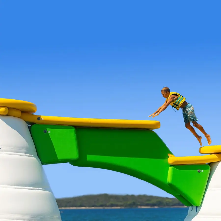 Wibit Peakz Split Step Balansebro 