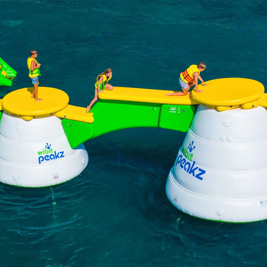 Wibit Peakz Split Step Balansebro 