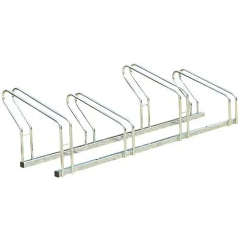 Sykkelstativ ulike h&#248;yder Enkeltsidig