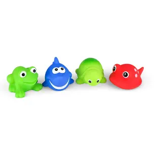 Blinking friends pakke | 20 pk 20 pk &#225; 4 dyr blinkende flyteleker