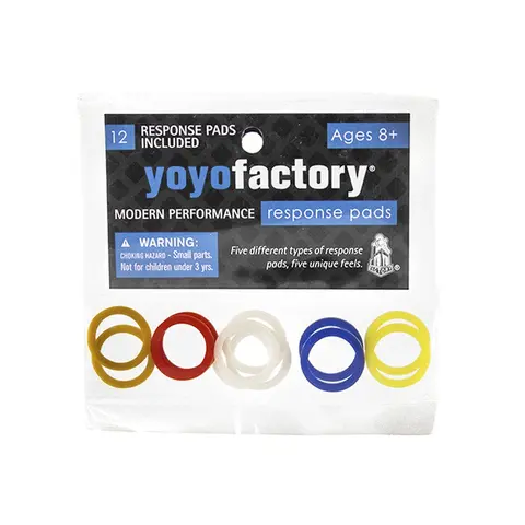 YoYoFactory | Response Pads Reservedel til jojo | 12 stk puter