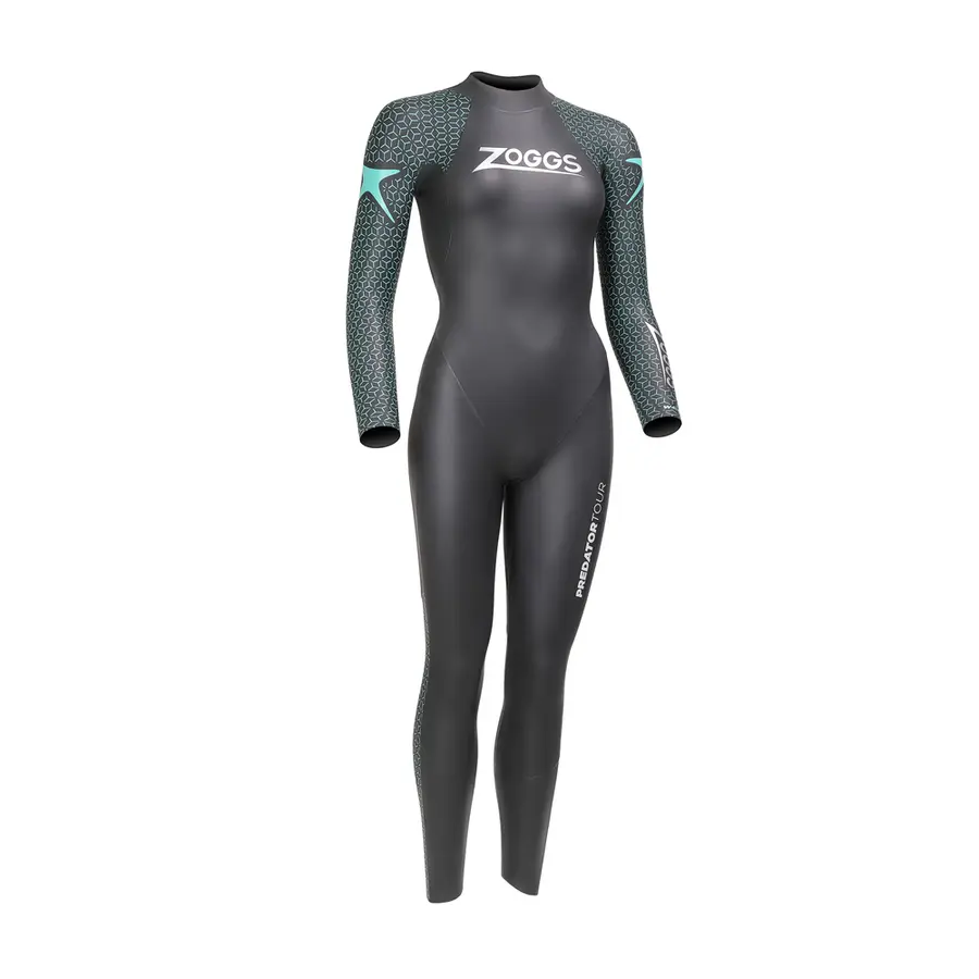 Våtdrakt Predator Tour FS Dame XXS Zoggs | Triathlon 