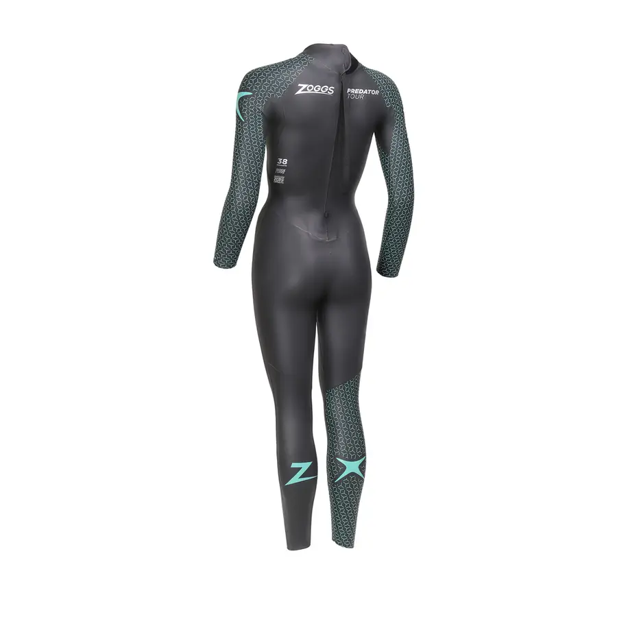 Våtdrakt Predator Tour FS Dame XXS Zoggs | Triathlon 