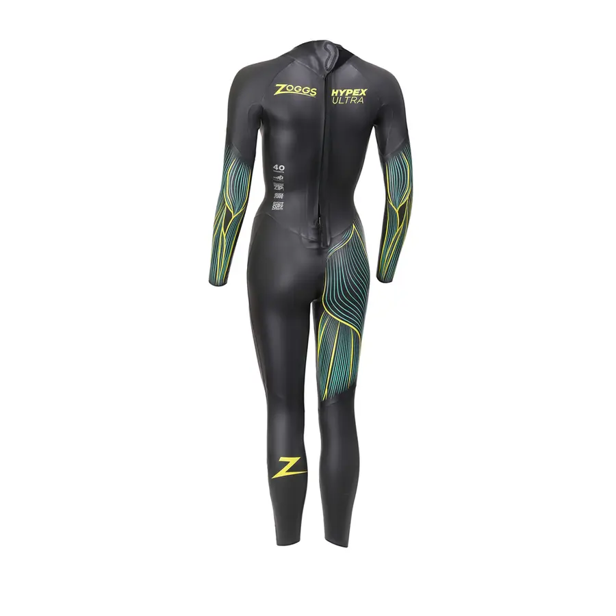 Våtdrakt Hypex Ultra FS Dame XXS Zoggs | Triathlon 