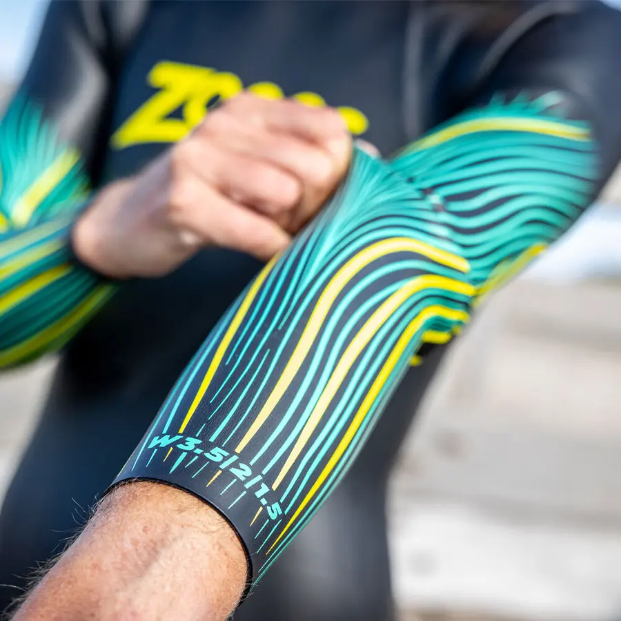 Våtdrakt Hypex Ultra FS Dame XXS Zoggs | Triathlon 