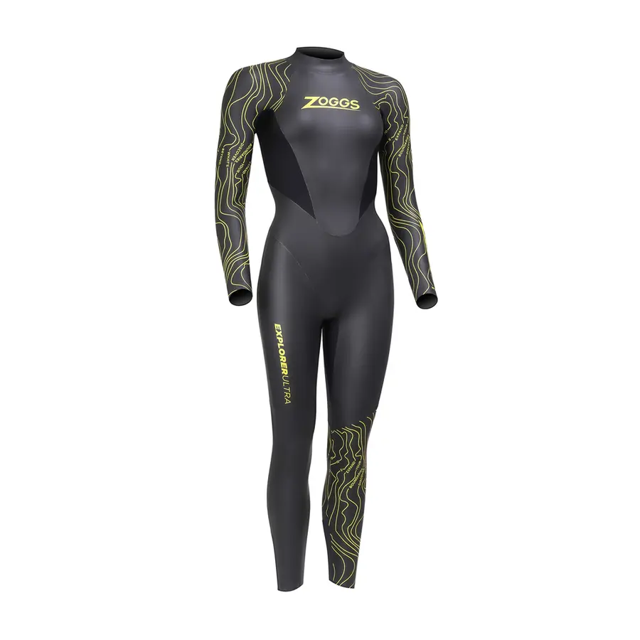 Våtdrakt Explorer Ultra FS Dame XS Zoggs | Open Water 