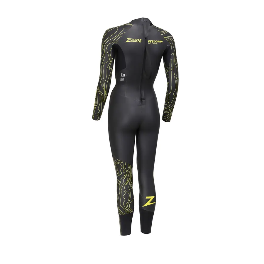 Våtdrakt Explorer Ultra FS Dame XS Zoggs | Open Water 