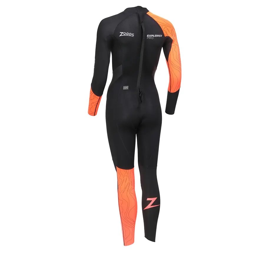 Våtdrakt Explorer Pro FS Dame XS Zoggs | Open Water 