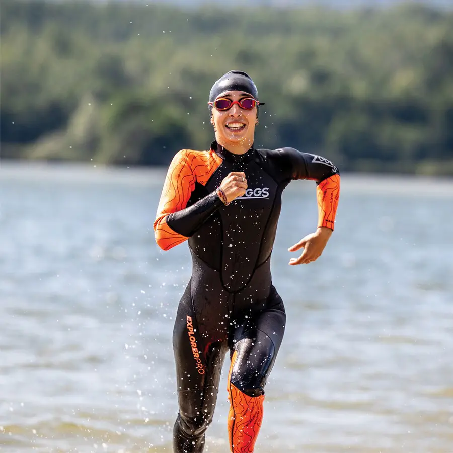 Våtdrakt Explorer Pro FS Dame XS Zoggs | Open Water 