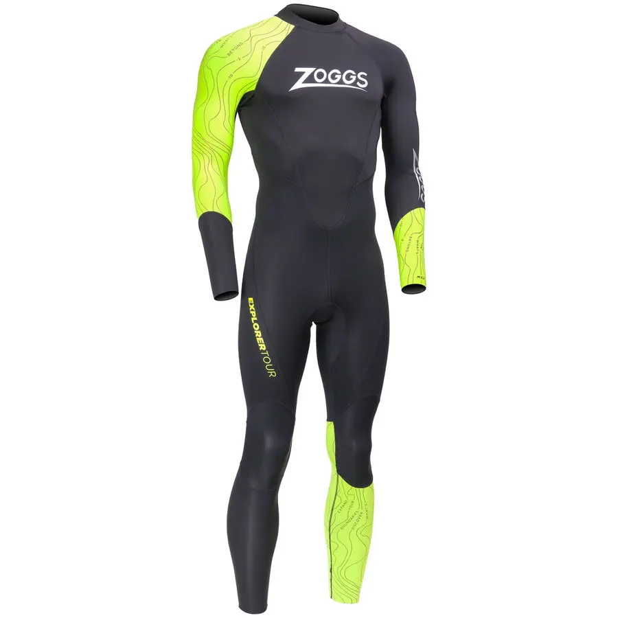Våtdrakt EXPLORER Tour FS | Herre M Zoggs | Open Water 