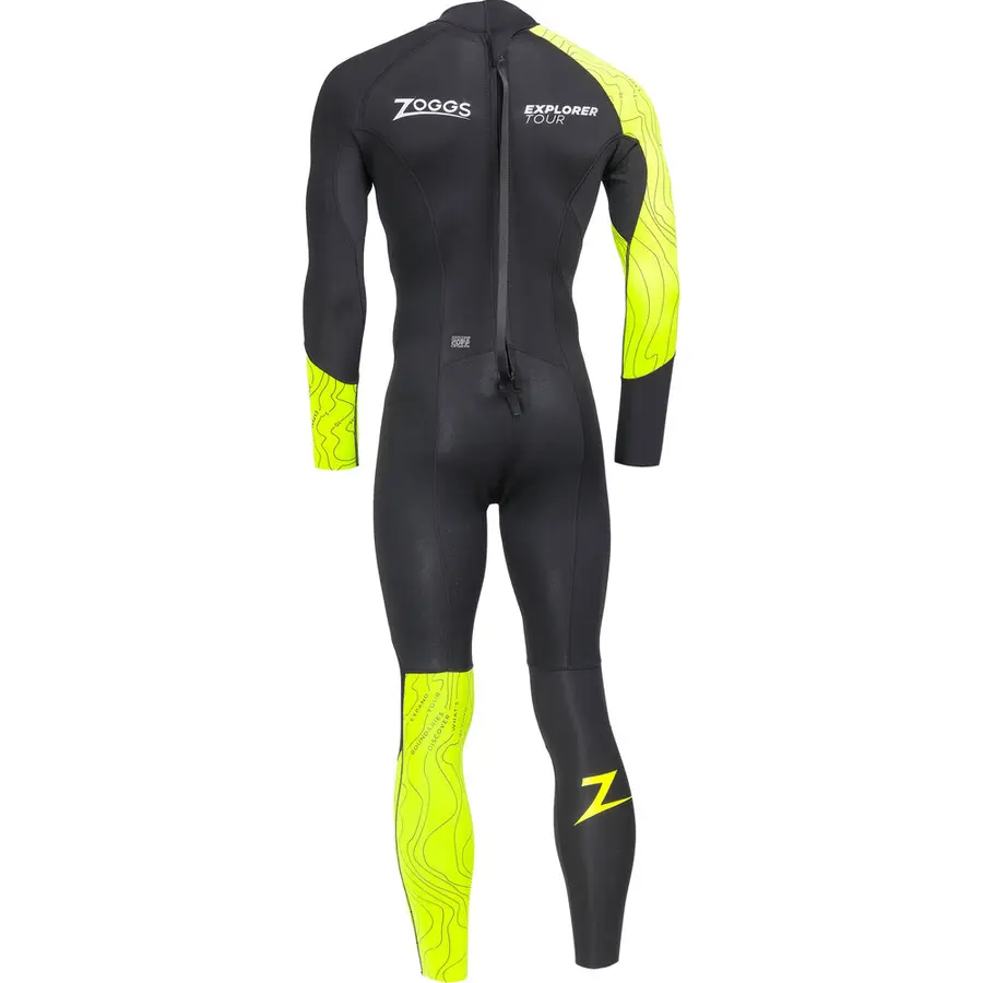 Våtdrakt EXPLORER Tour FS | Herre M Zoggs | Open Water 