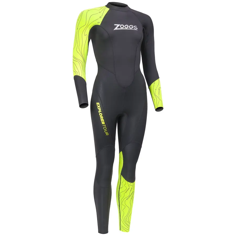 Våtdrakt EXPLORER Tour FS | Dame L Zoggs | Open Water 