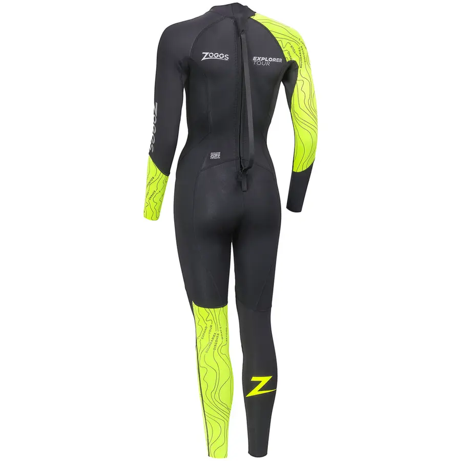 Våtdrakt EXPLORER Tour FS | Dame L Zoggs | Open Water 