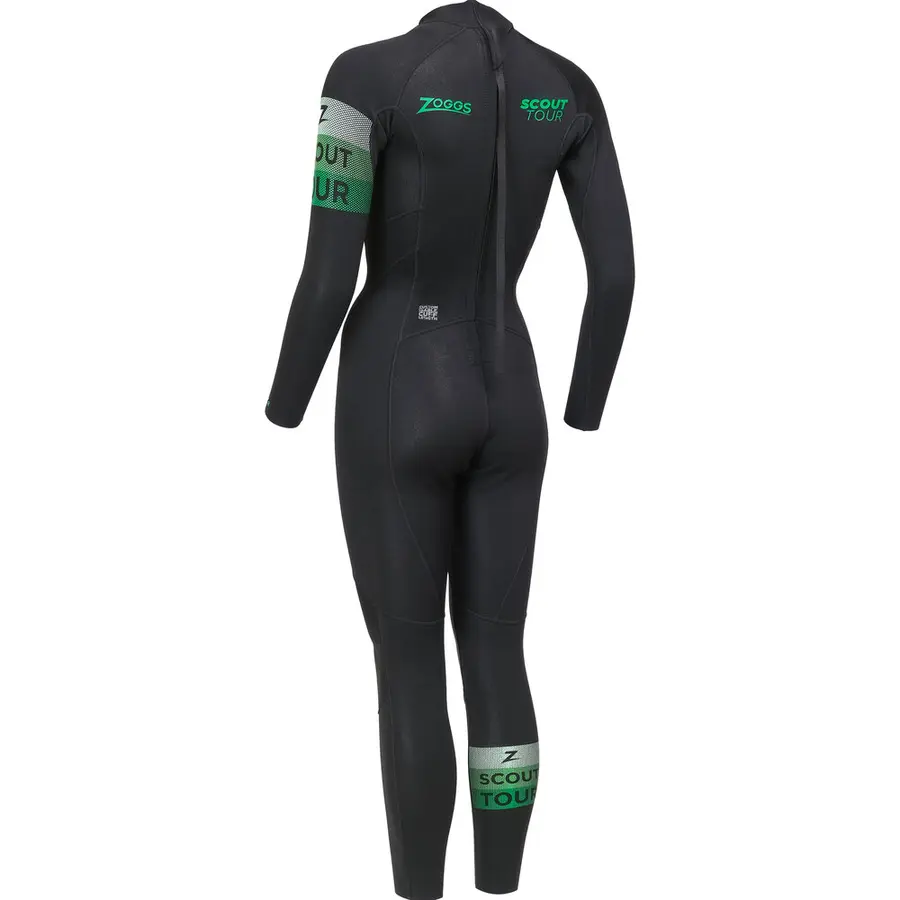 Våtdrakt SCOUT Tour FS | Dame S Zoggs | Open Water 