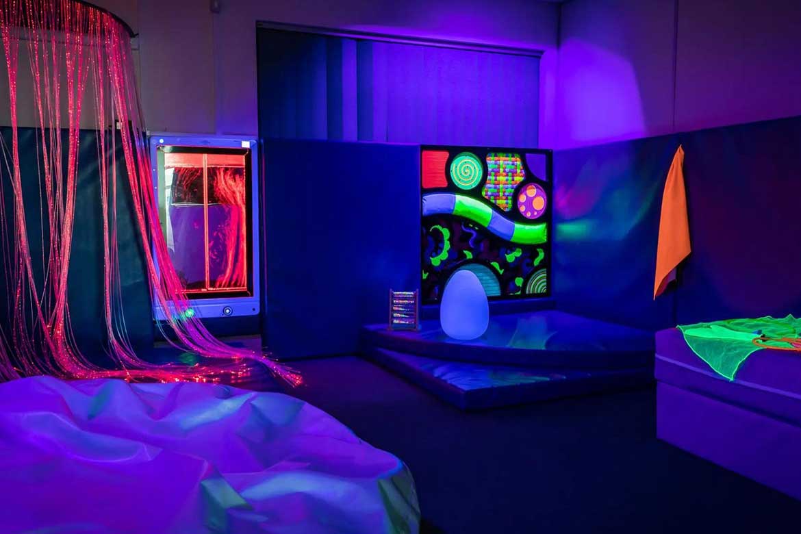 Gratis befaring - sanserom